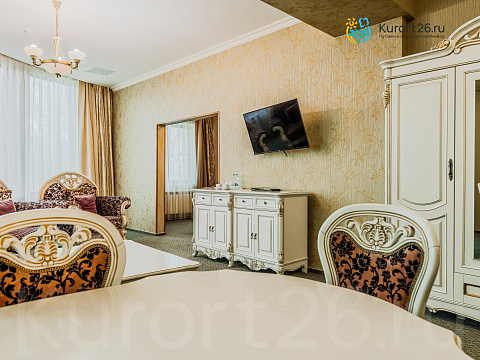 Пансионат «Плаза» г. Ессентуки. Номера